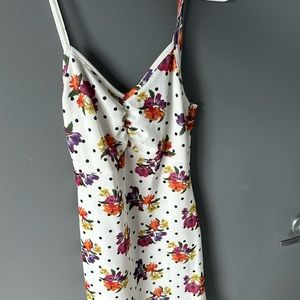 Polka dot Flower sundress